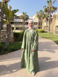 Maxi Embroidered Dress