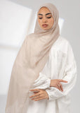 Mini Stripes Chiffon Scarf1