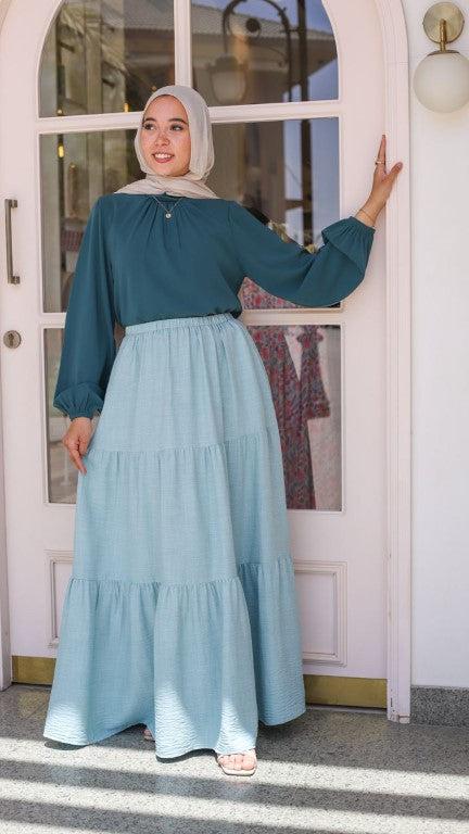 Mint Sedra Skirt