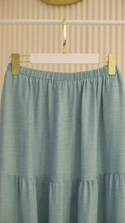 Mint Sedra Skirt