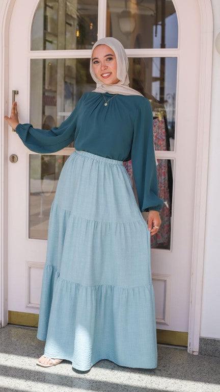 Mint Sedra Skirt