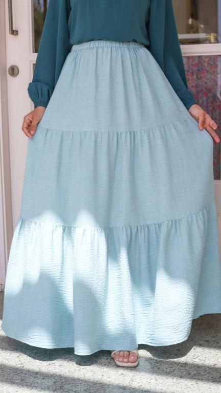 Mint Sedra Skirt