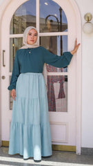 Mint Sedra Skirt