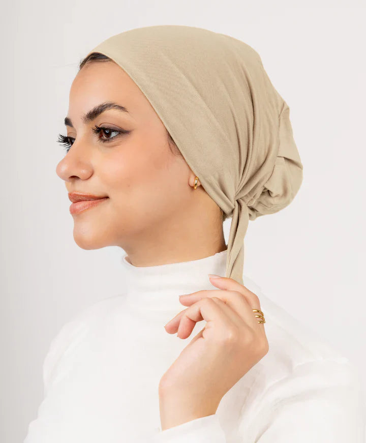 No Thread Underscarf with Tie-Back2