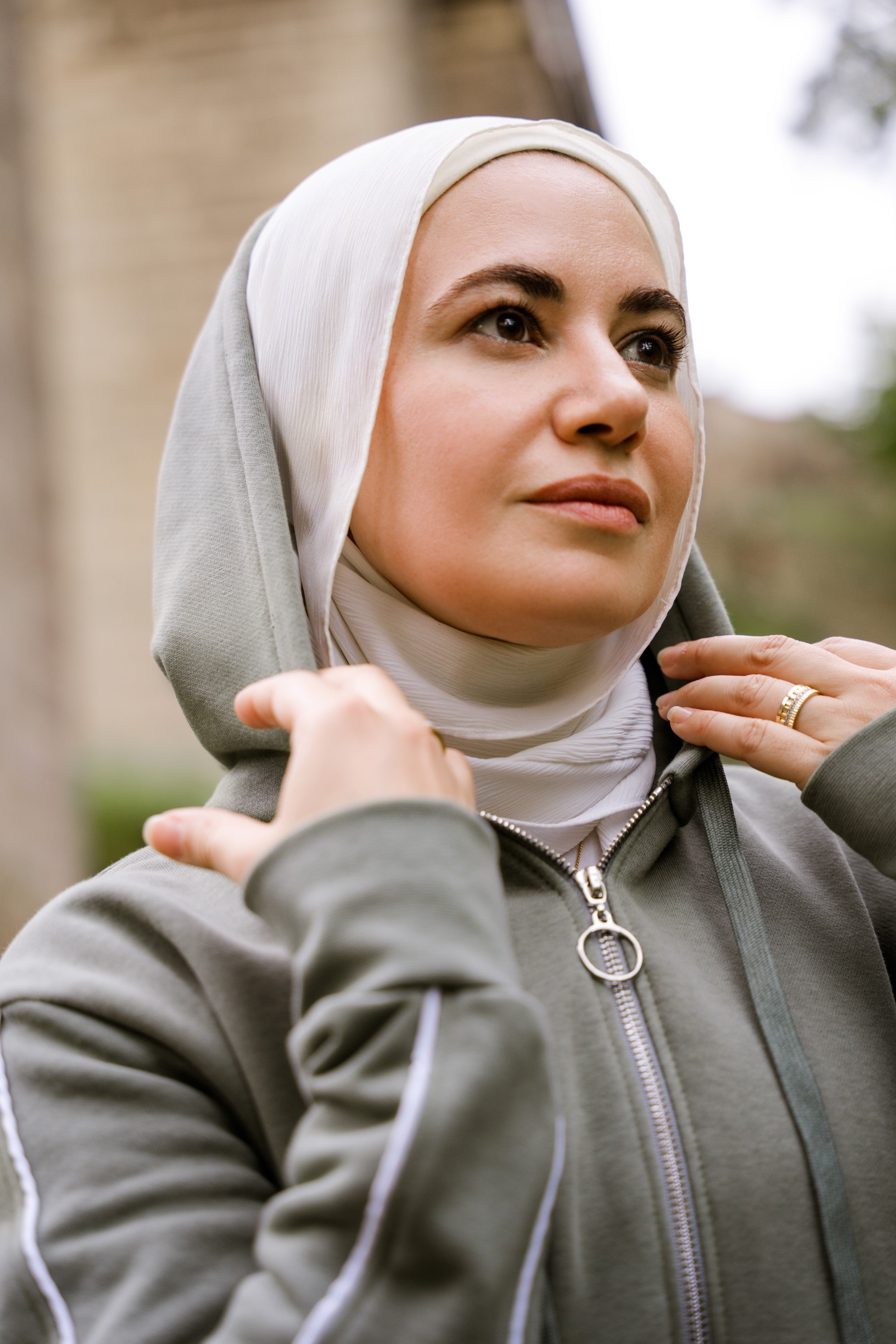 Premium modest lounge set