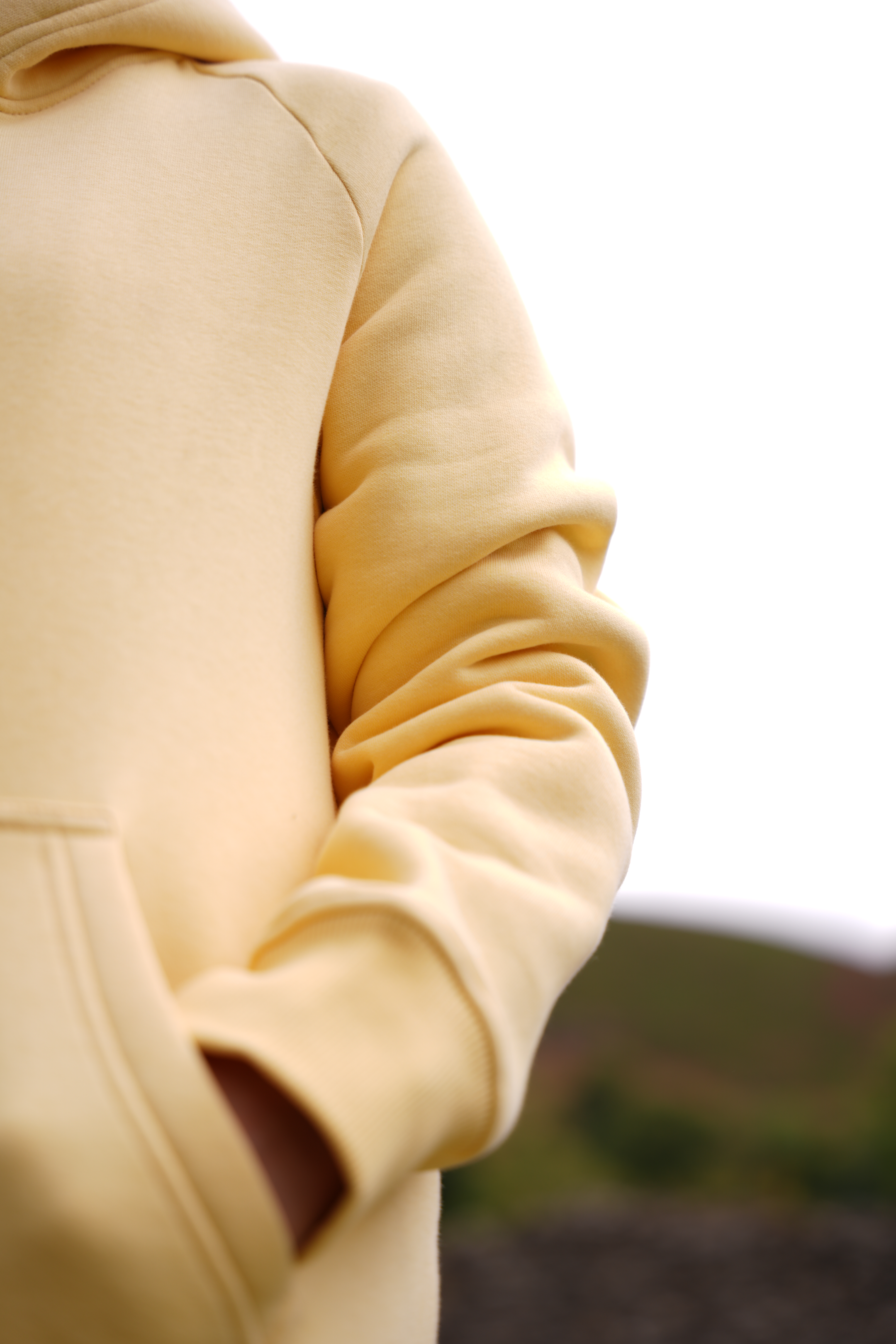 Bloom long hoodie dress