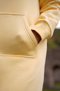 Bloom long hoodie dress