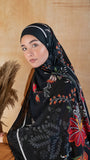 Chiffon scarf Vintage
