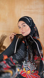 Chiffon scarf Vintage