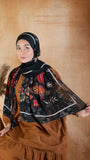 Chiffon scarf Vintage