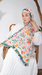 pashmina lined green