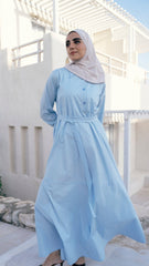 Poplin dress