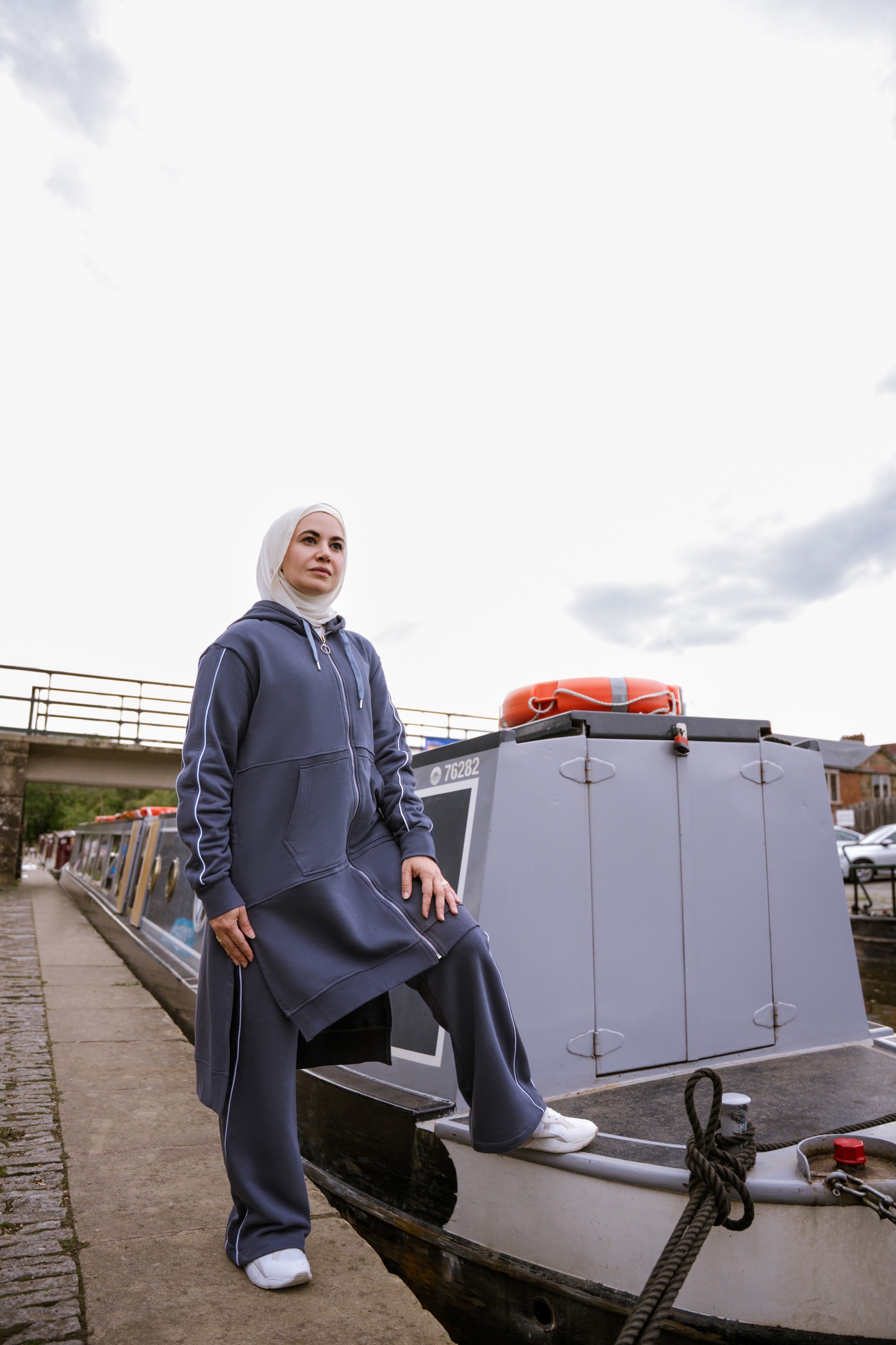 Premium modest lounge set