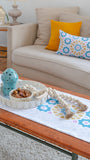 Ramadan Joy set Waterproof Cushion & Runner