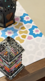 Ramadan Joy set Waterproof Cushion & Runner
