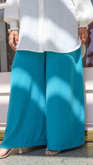 Turquoise Aura Pants