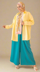 Turquoise Aura Pants