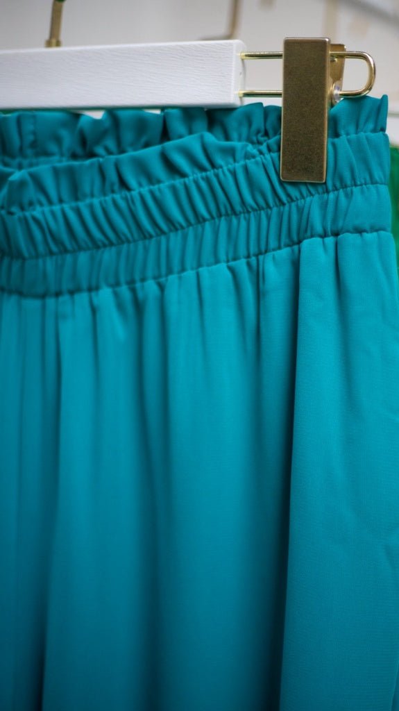 Turquoise Aura Pants