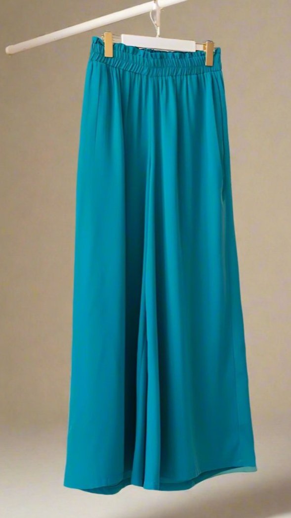 Turquoise Aura Pants