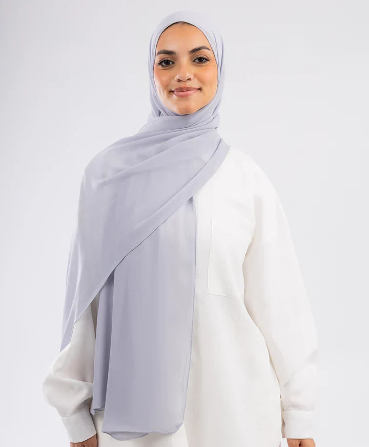 Vital Chiffon Scarf Big Size6
