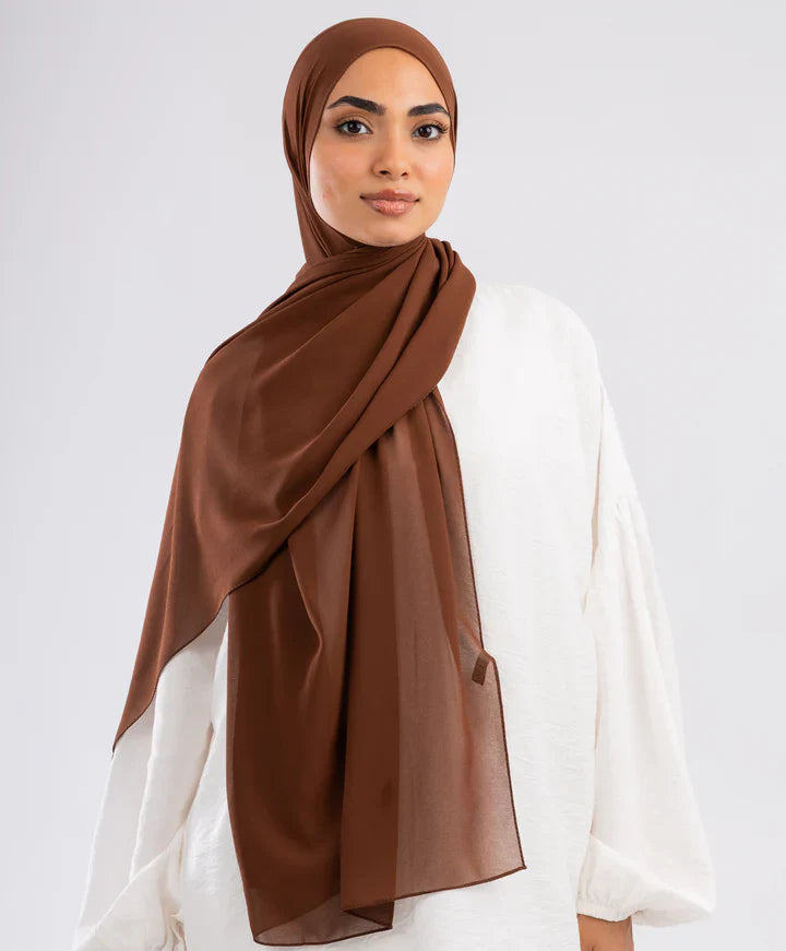 Vital Chiffon Scarf Big Size5