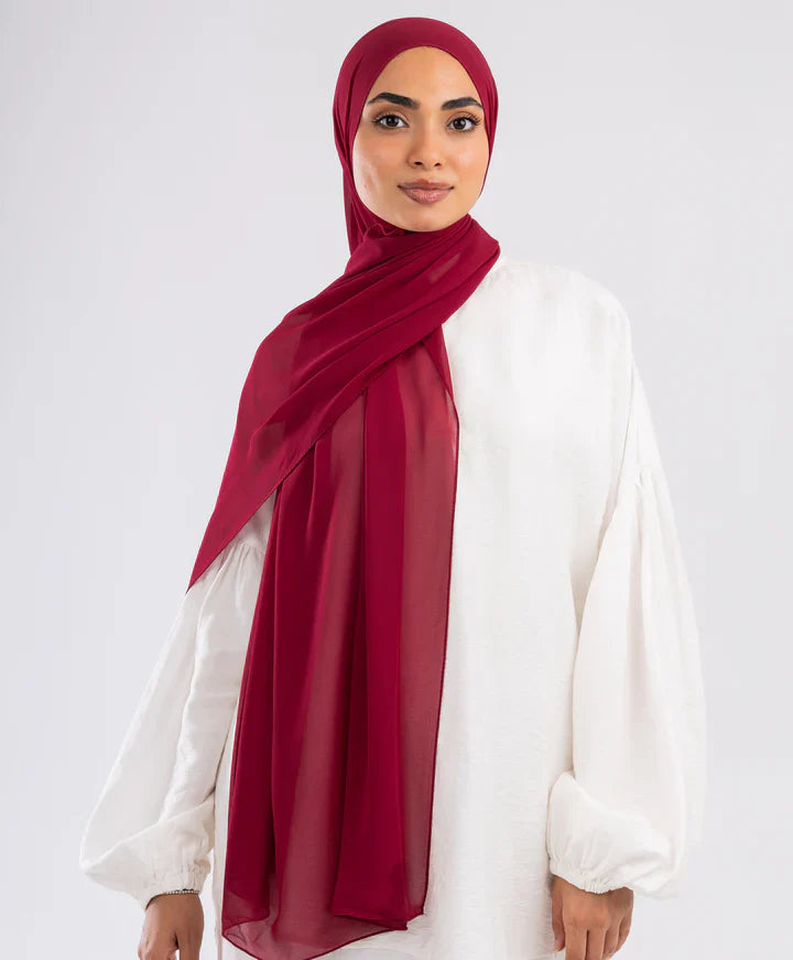 Vital Chiffon Scarf Big Size7