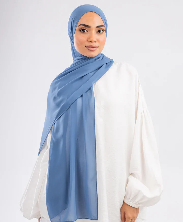 Vital Chiffon Scarf small Size5