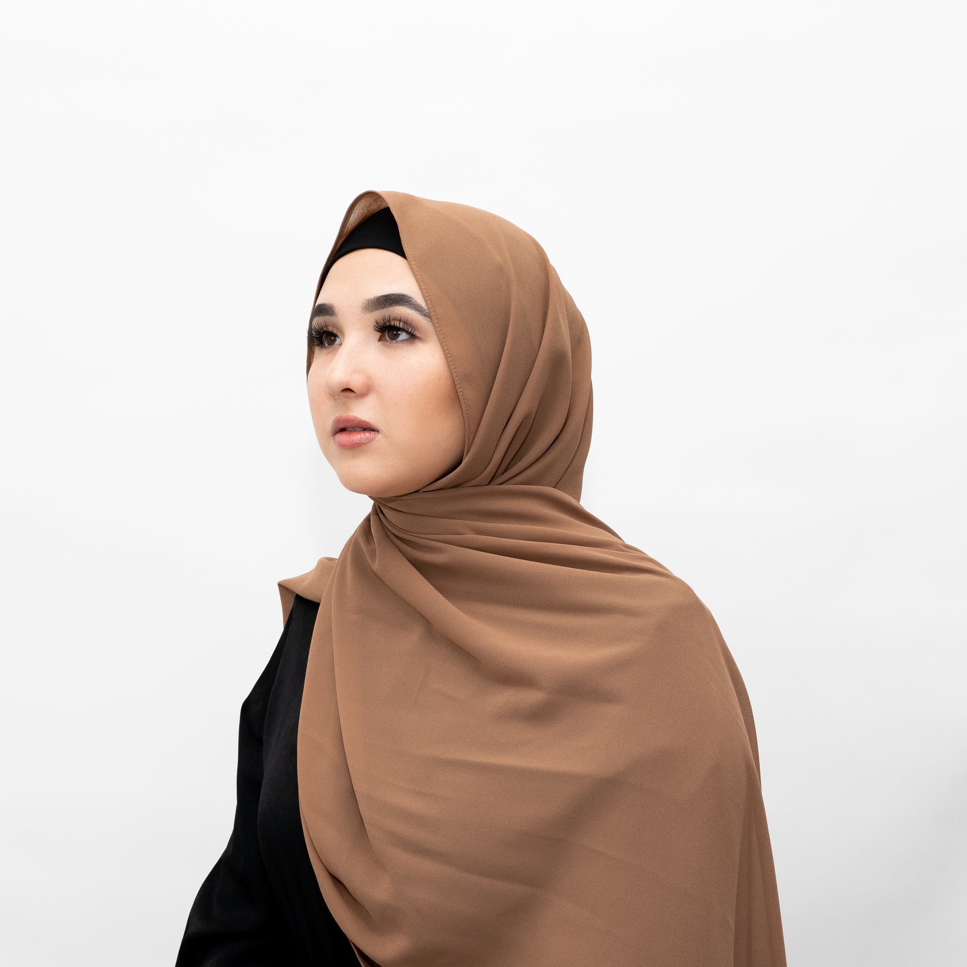 Vital Chiffon Scarf small Size8