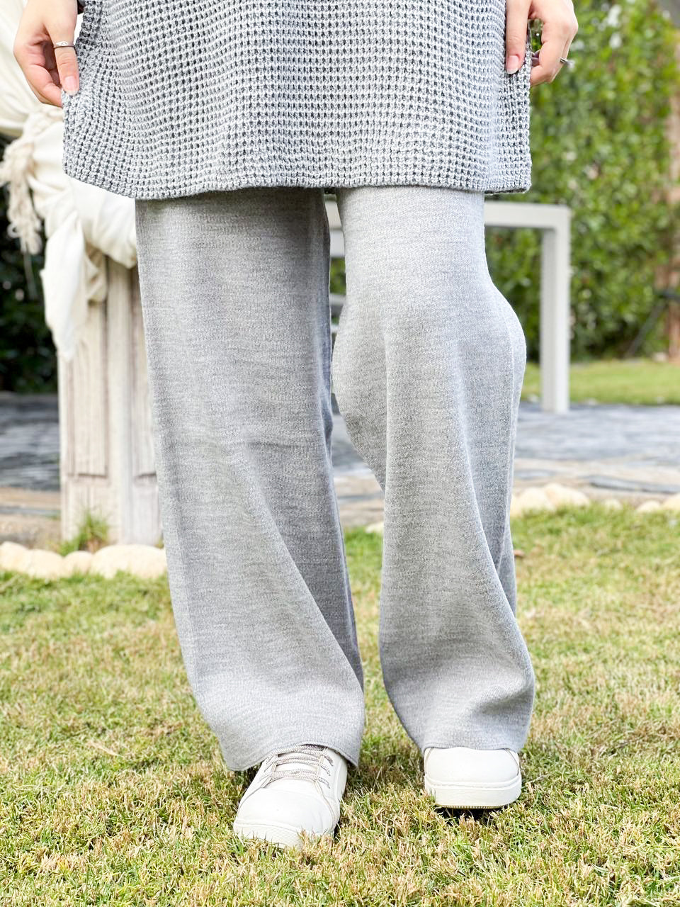 Wool Flow trousers