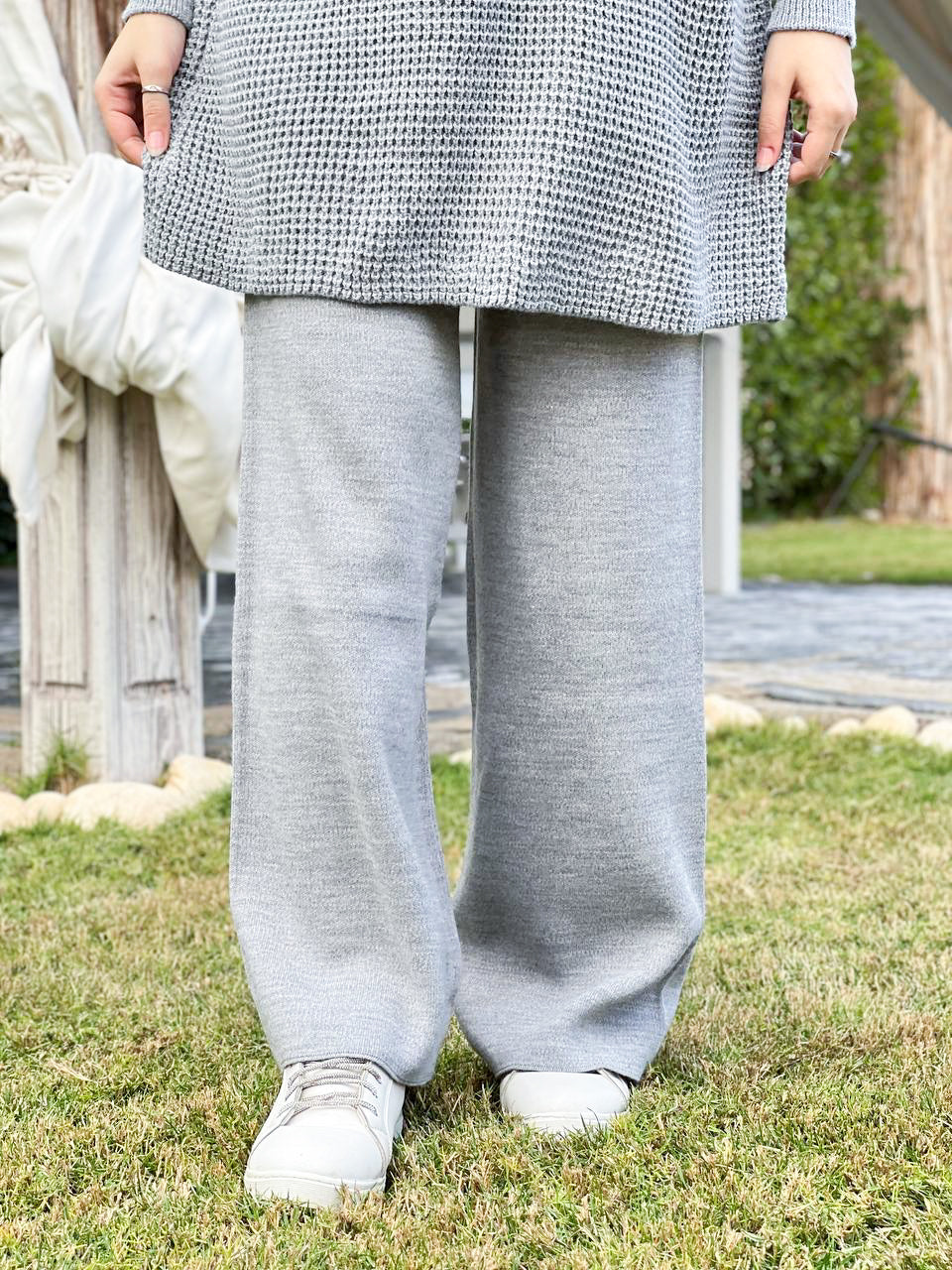 Wool Flow trousers