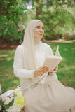 Beige Sedra Skirt