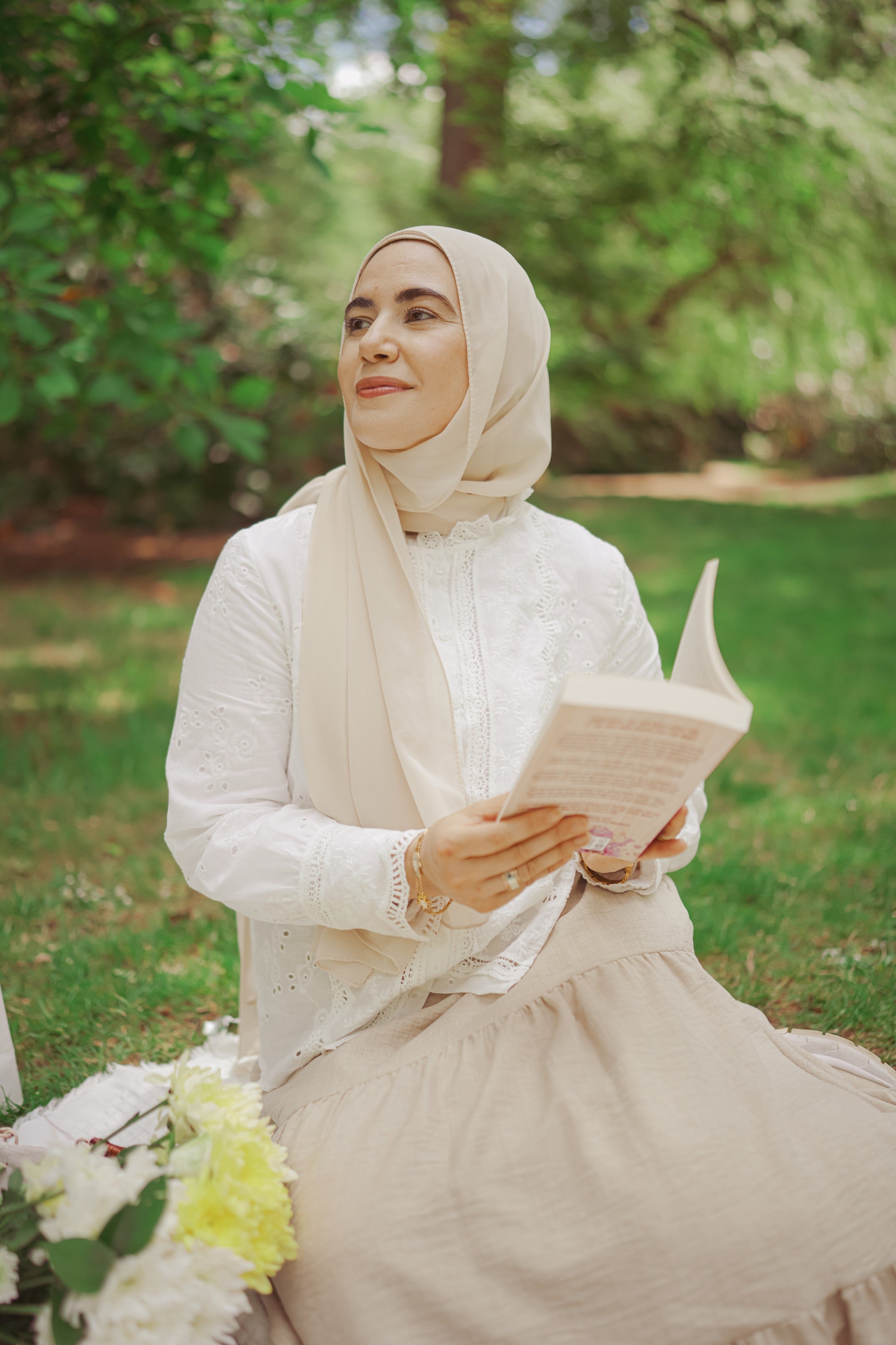 Beige Sedra Skirt