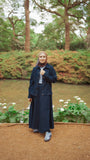 Dark Denim Modest Set