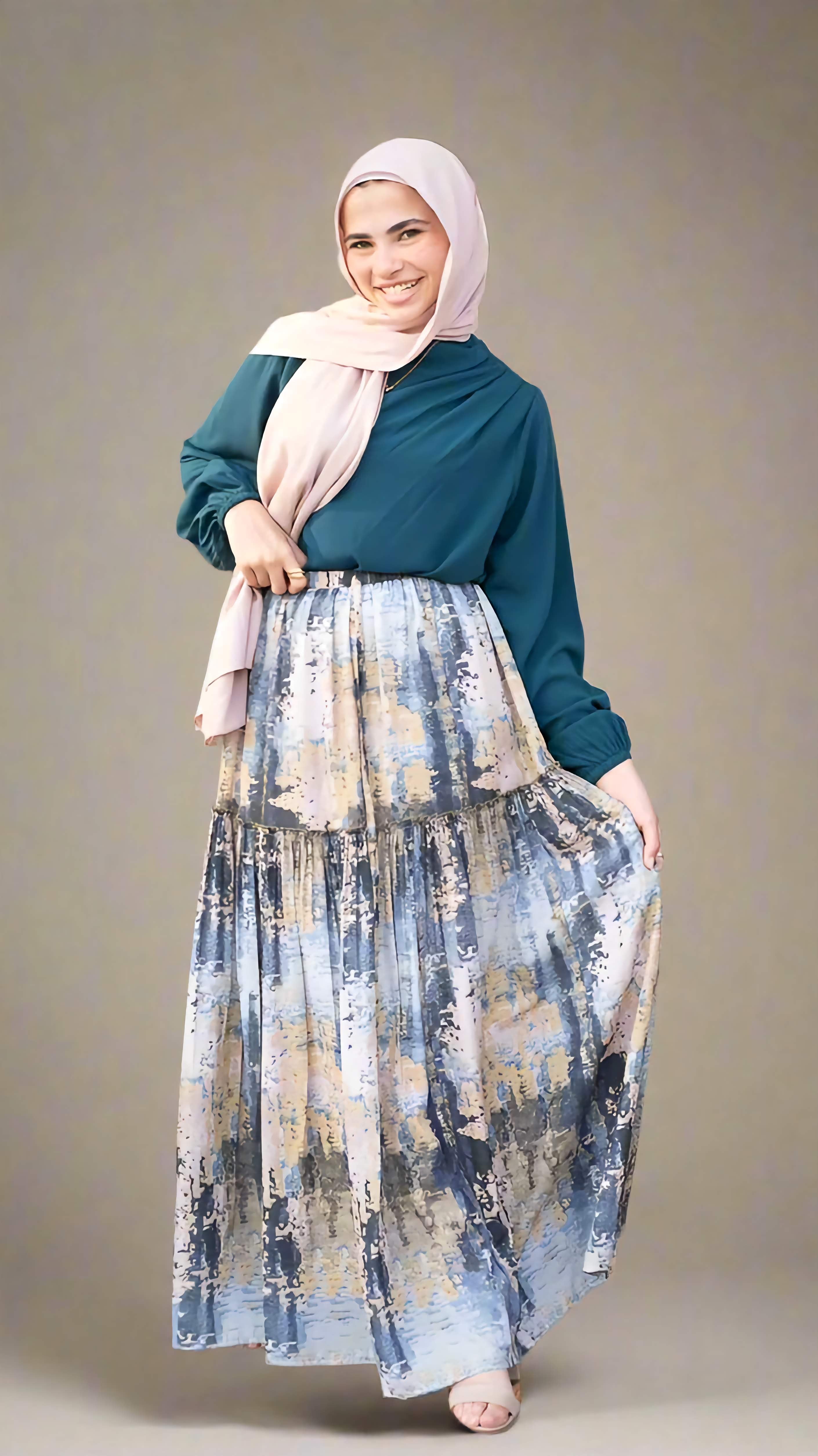 Fayrouz Skirt