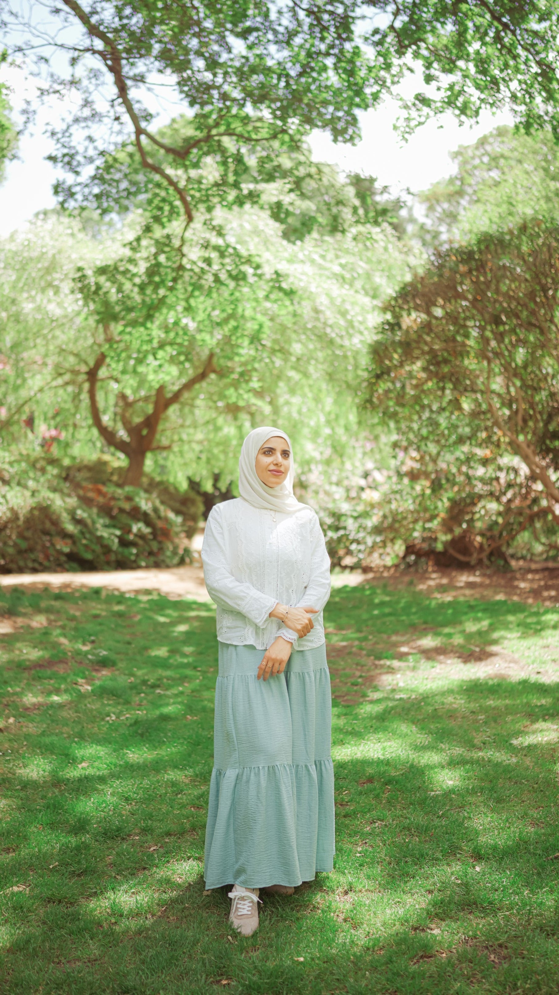 Lina Embroidered Blouse - Ivory