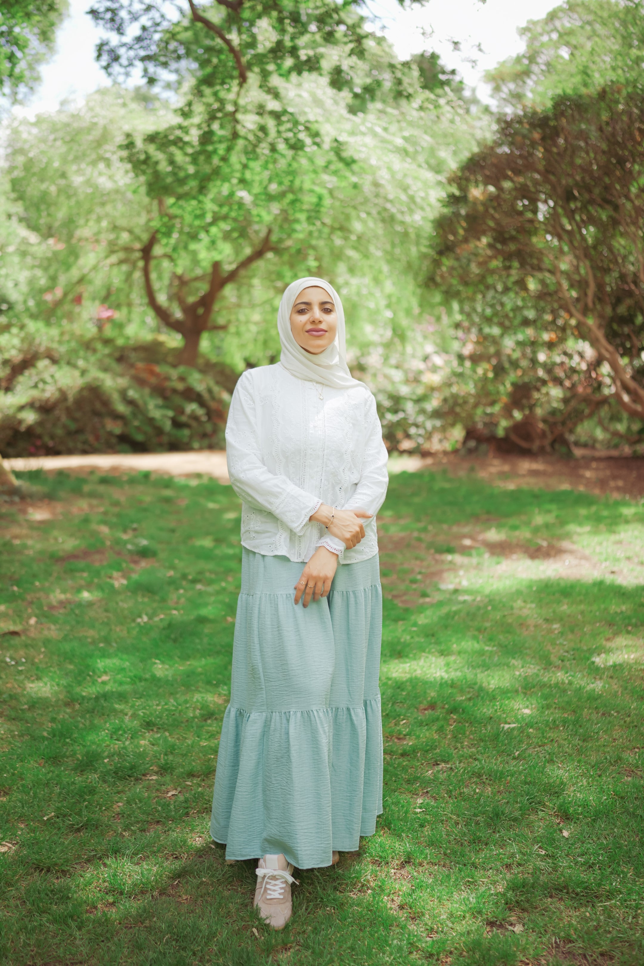 Mint Sedra Skirt