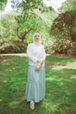 Mint Sedra Skirt