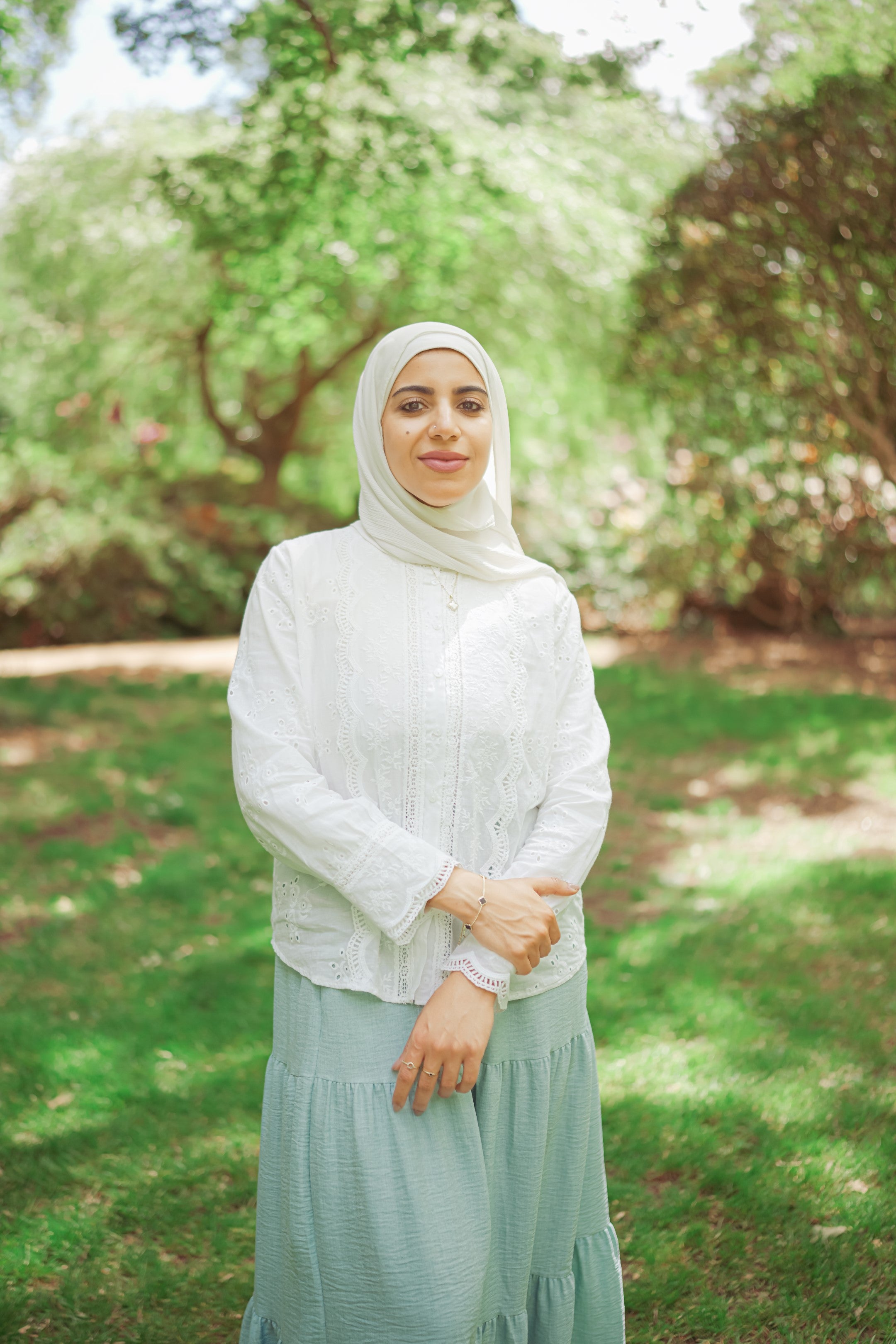 Mint Sedra Skirt