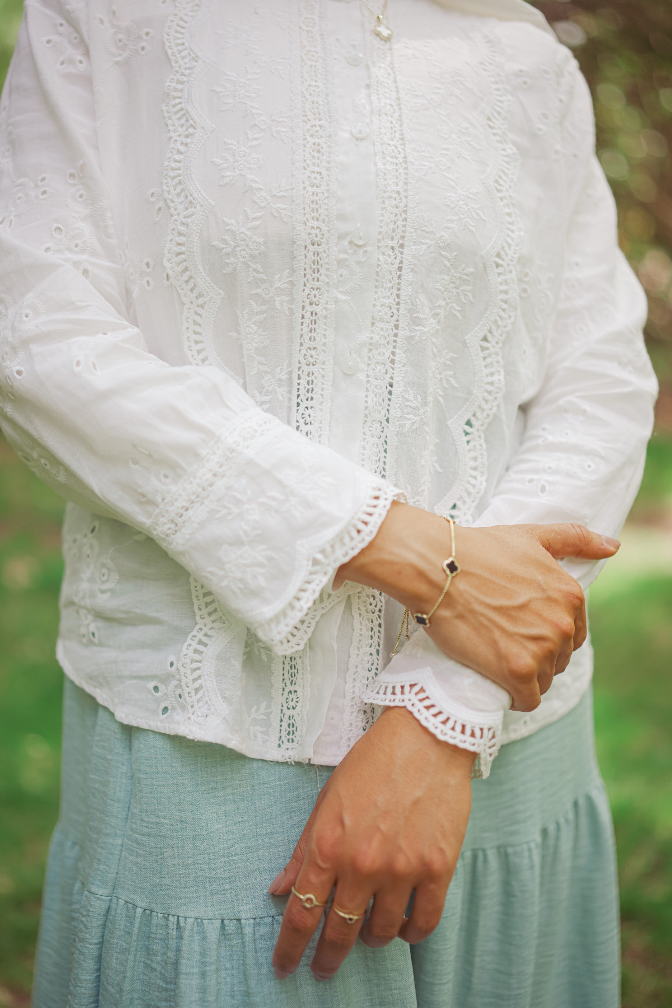 Mint Sedra Skirt