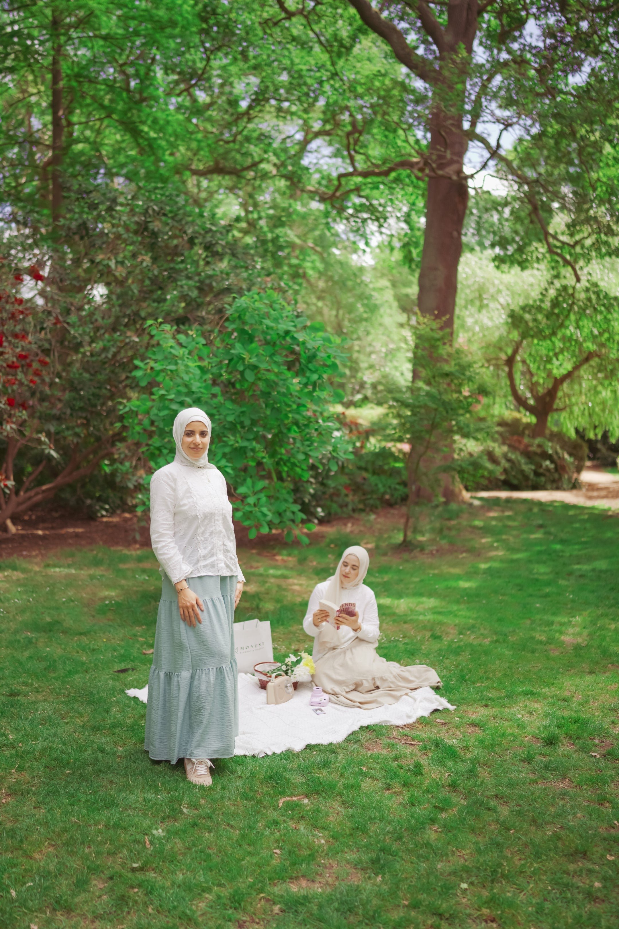 Mint Sedra Skirt
