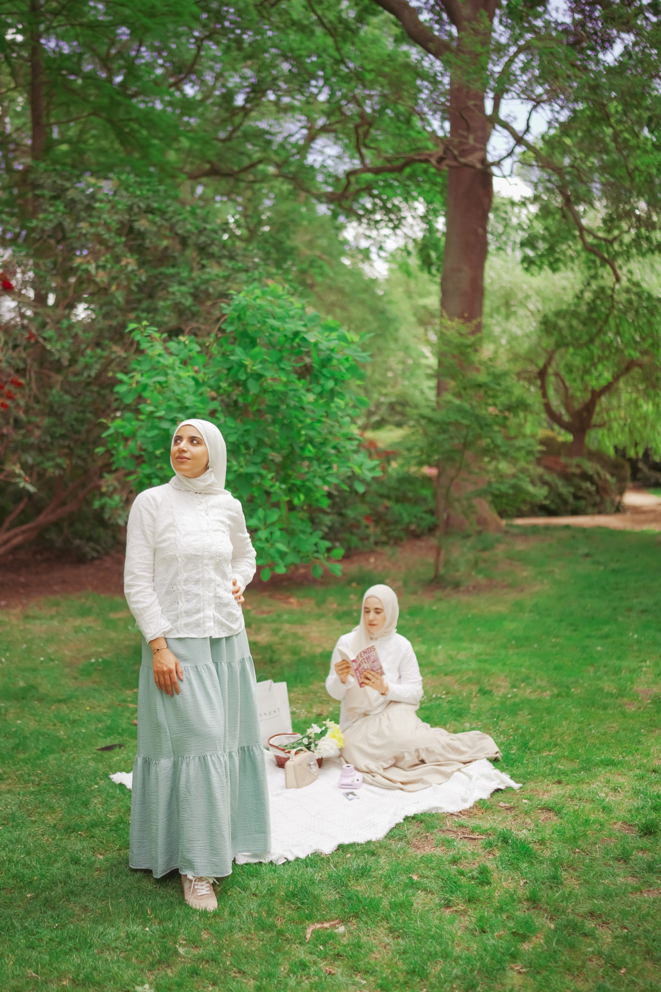 Mint Sedra Skirt