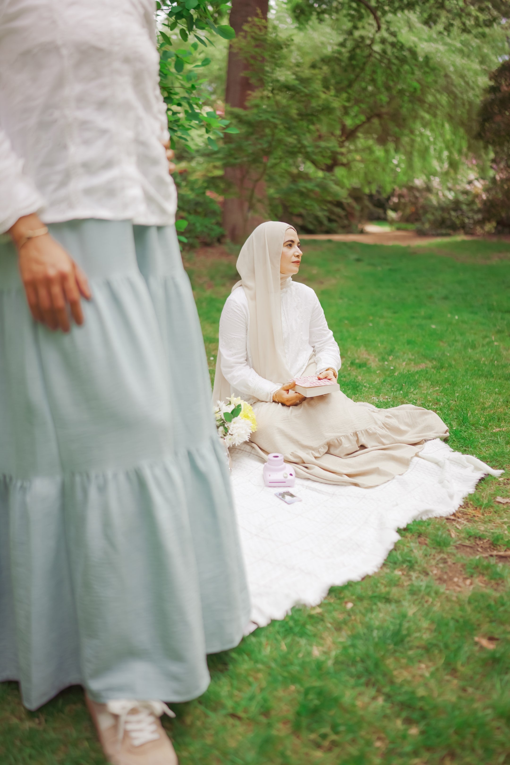 Mint Sedra Skirt