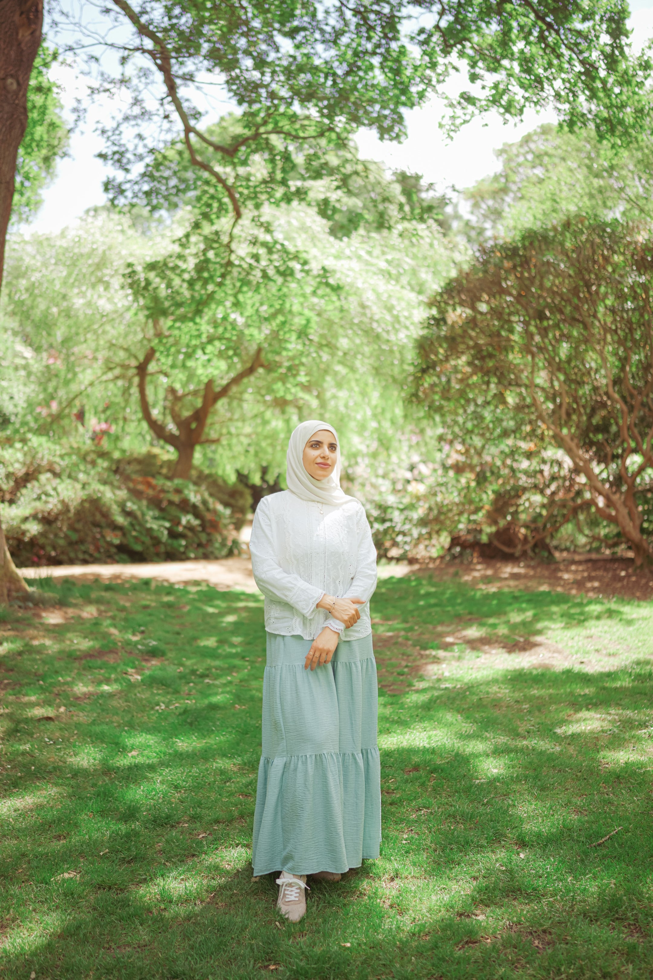 Mint Sedra Skirt