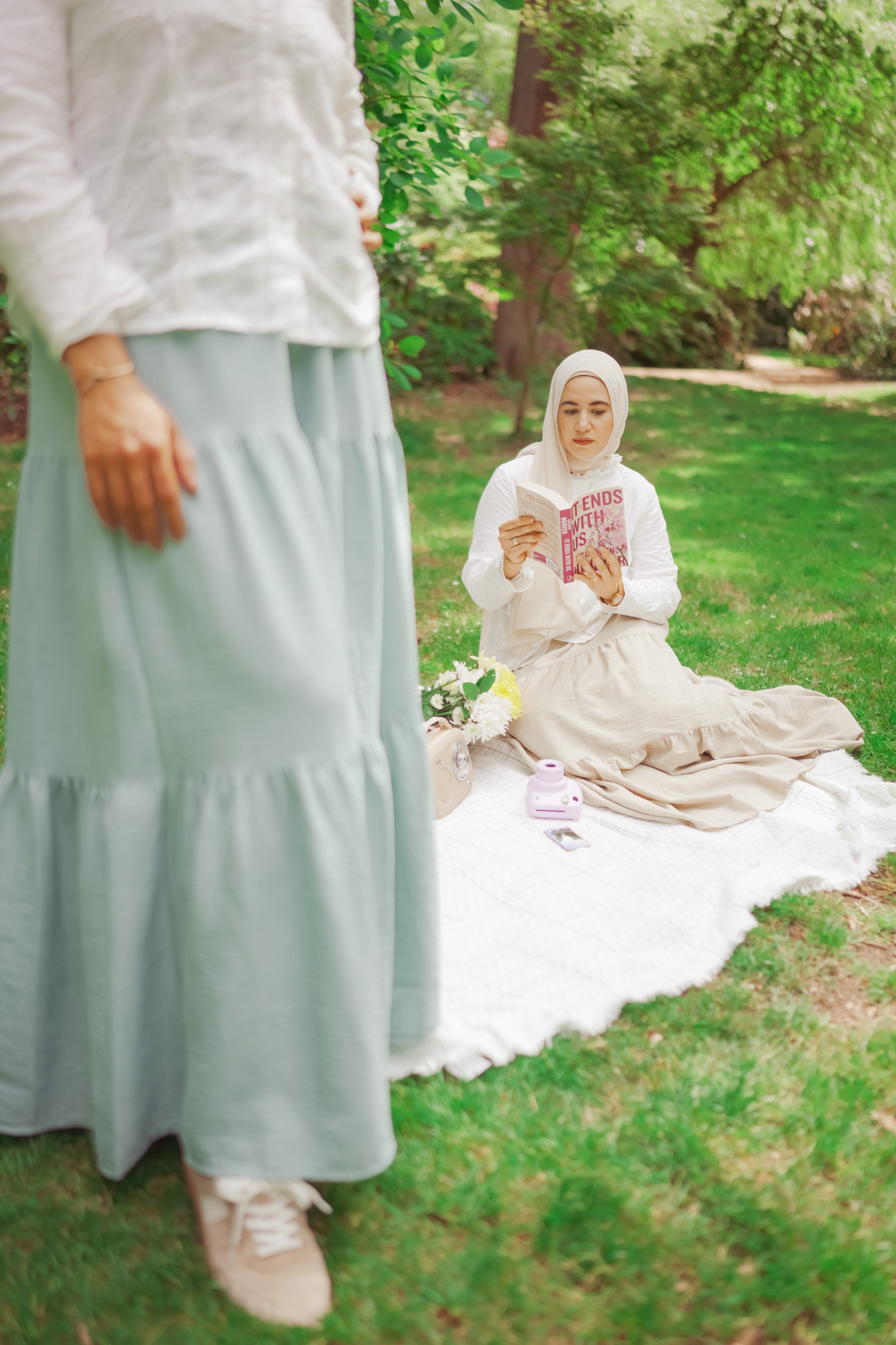Mint Sedra Skirt