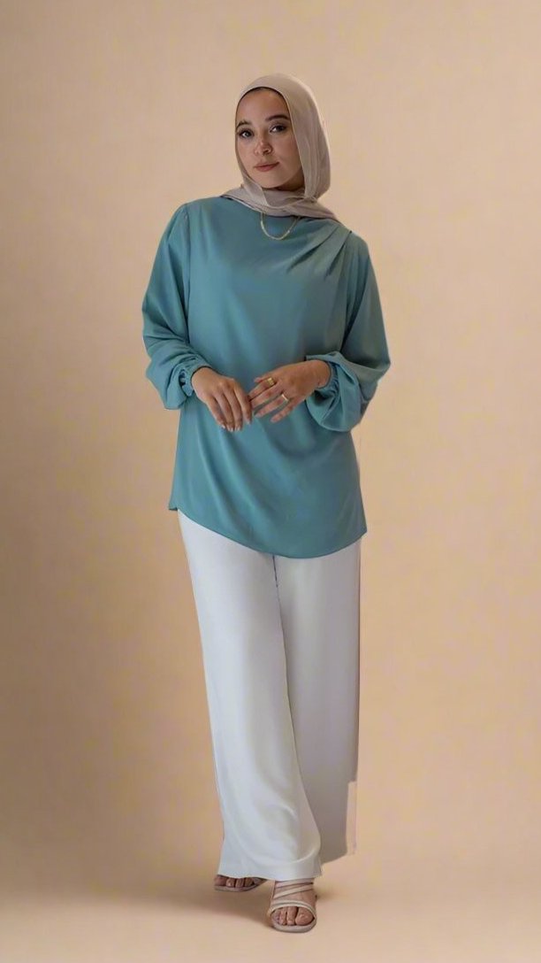 Solana Blouse Multicolor