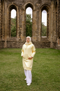 Bloom long hoodie dress