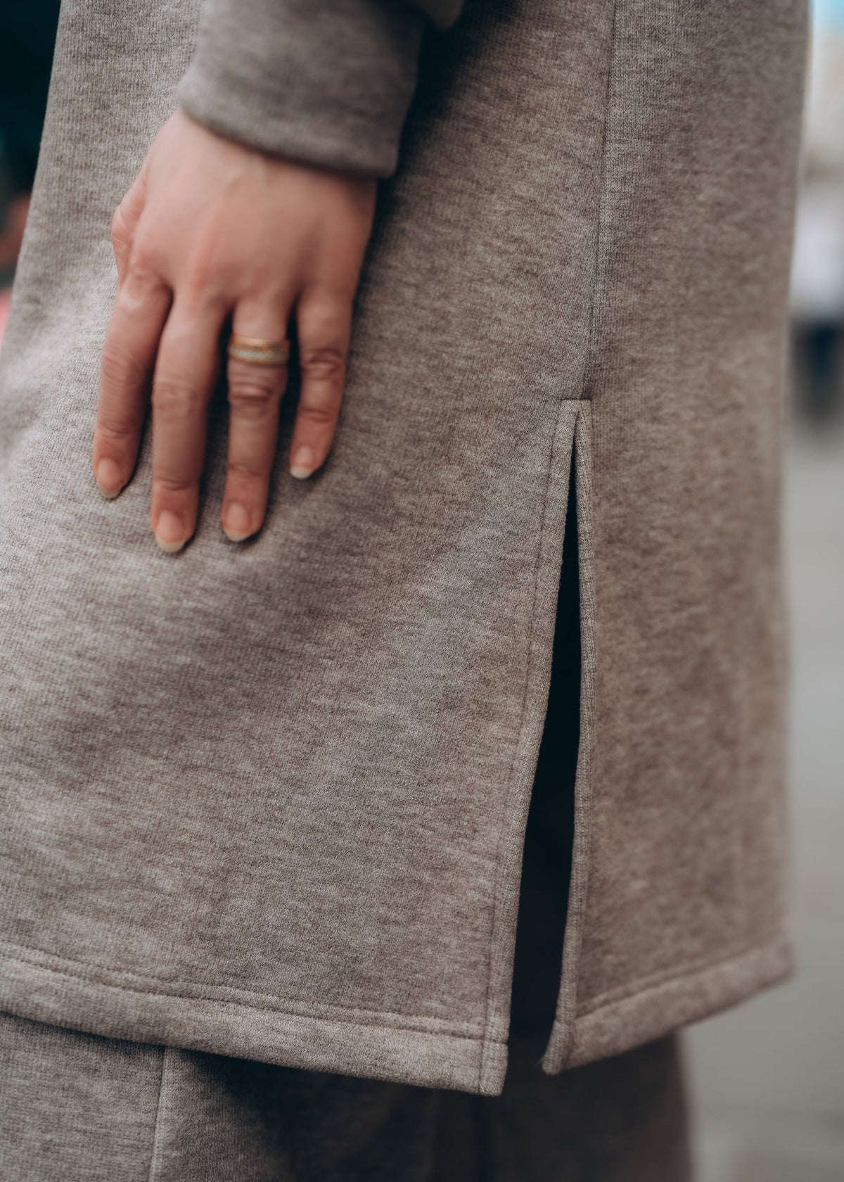 Modest Knit Co-Ord Set