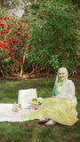 Gypsy linen blend skirt
